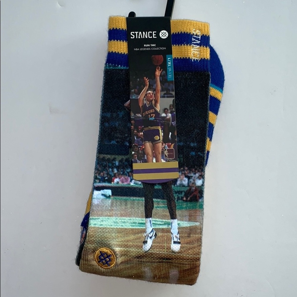 Stance Men NBA Socks W/ Run TMC